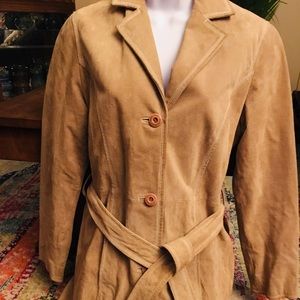 Wilson’s Leather Suede Jacket.